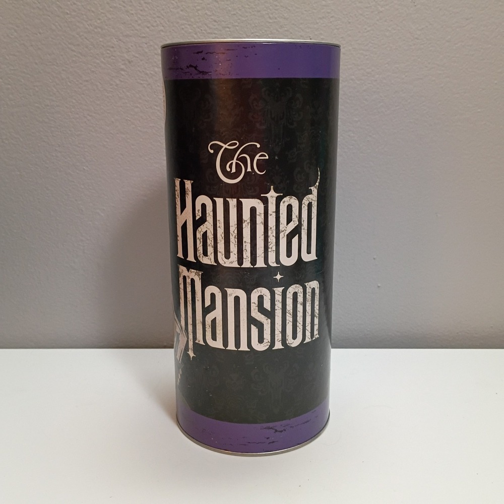 Haunted Mansion Disney Backstage Collection Release 4 Canister Container